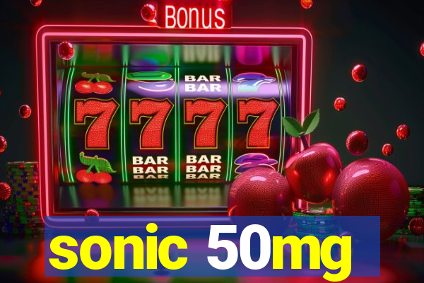 sonic 50mg