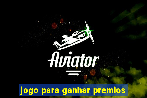 jogo para ganhar premios