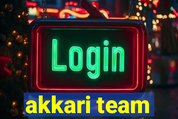 akkari team