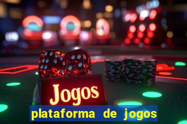 plataforma de jogos 1 real