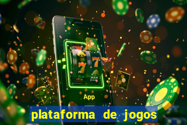 plataforma de jogos 1 real