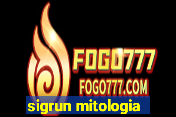 sigrun mitologia