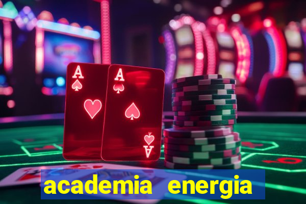 academia energia para de minas