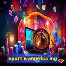 sport e america mg