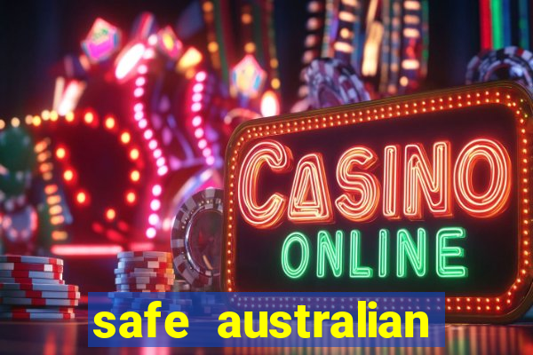 safe australian online casinos