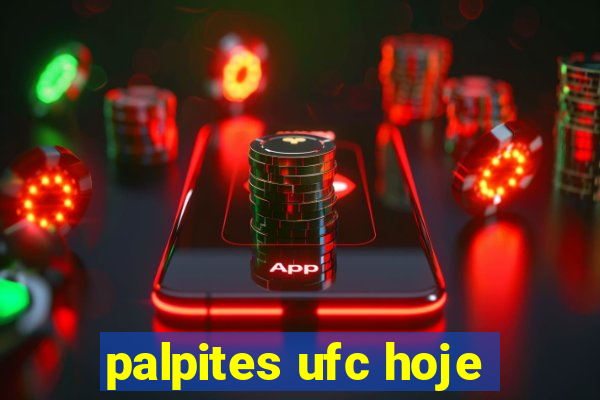 palpites ufc hoje