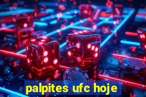 palpites ufc hoje