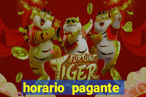 horario pagante fortune tiger madrugada