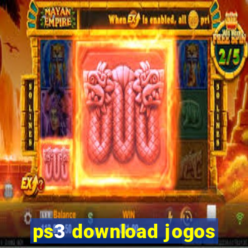 ps3 download jogos