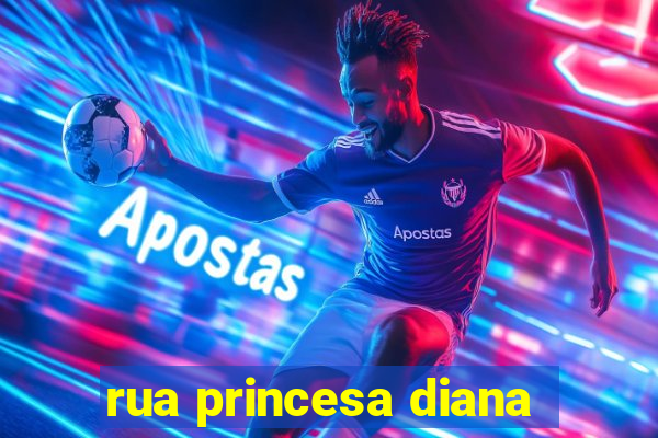 rua princesa diana