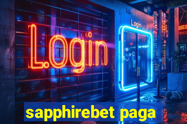 sapphirebet paga