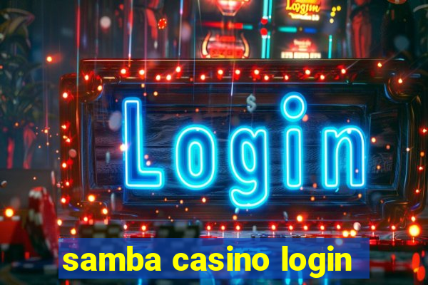 samba casino login