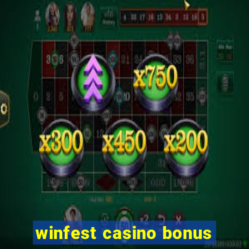 winfest casino bonus