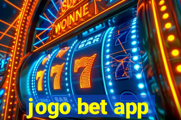 jogo bet app