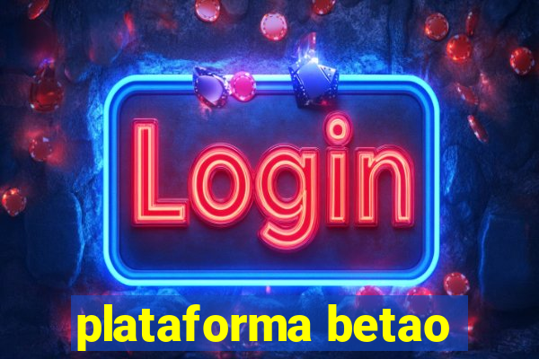 plataforma betao