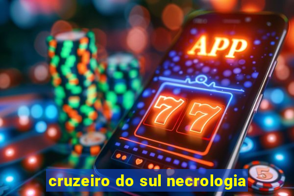 cruzeiro do sul necrologia