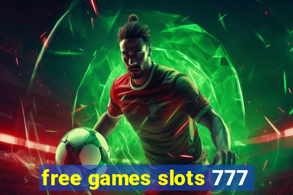 free games slots 777