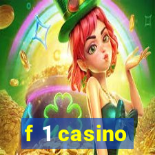 f 1 casino