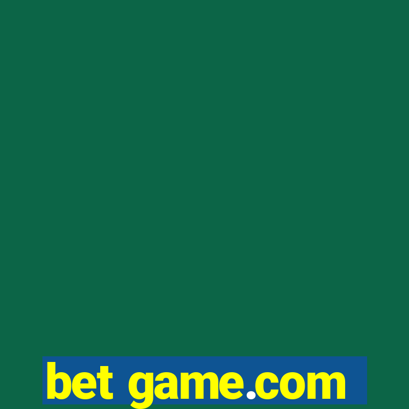 bet game.com