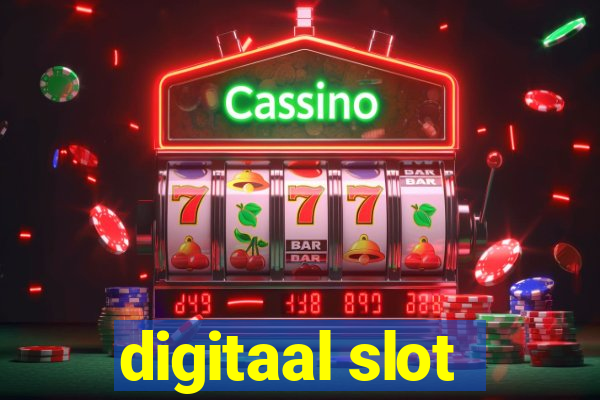 digitaal slot