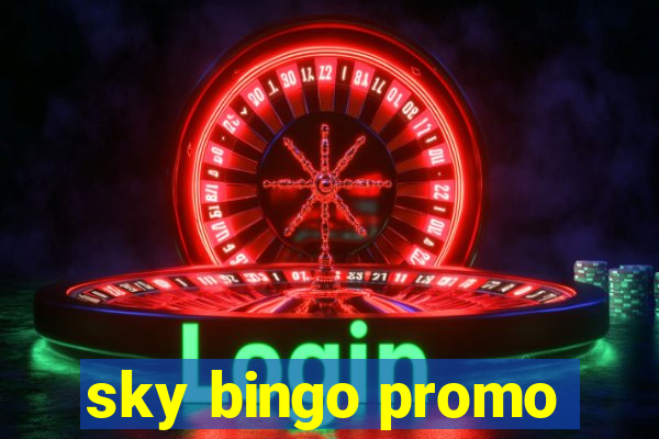 sky bingo promo