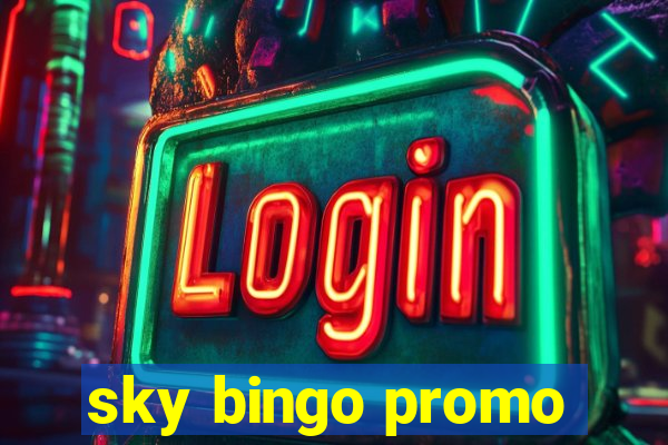 sky bingo promo