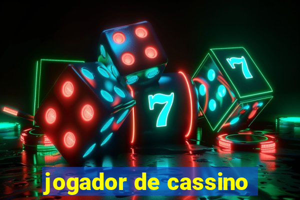 jogador de cassino