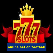 online bet on football