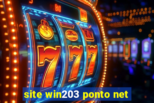 site win203 ponto net