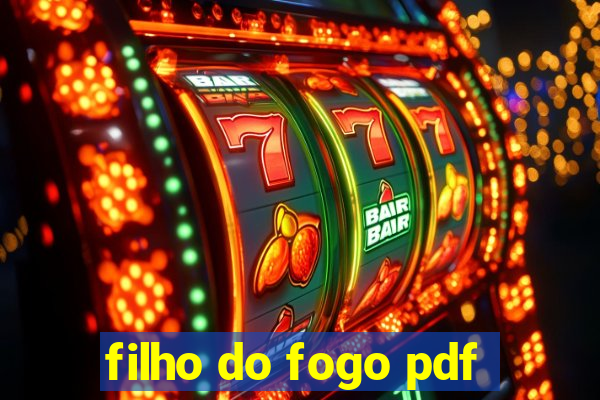 filho do fogo pdf