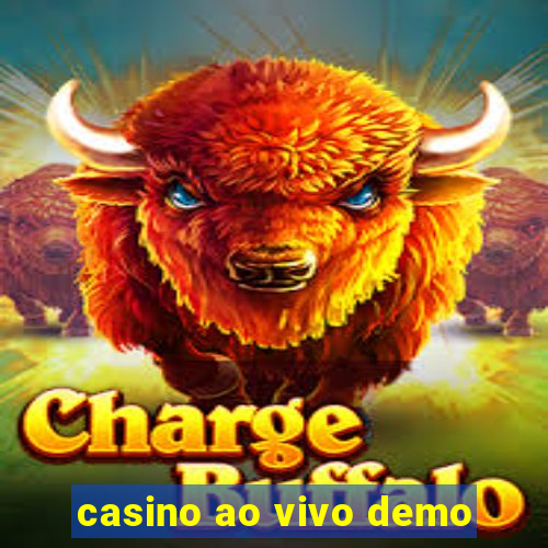 casino ao vivo demo