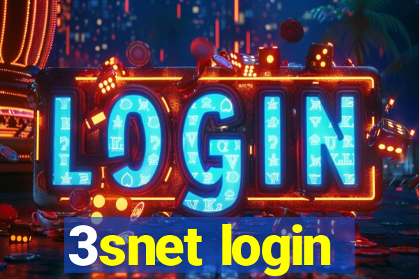 3snet login