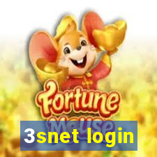 3snet login