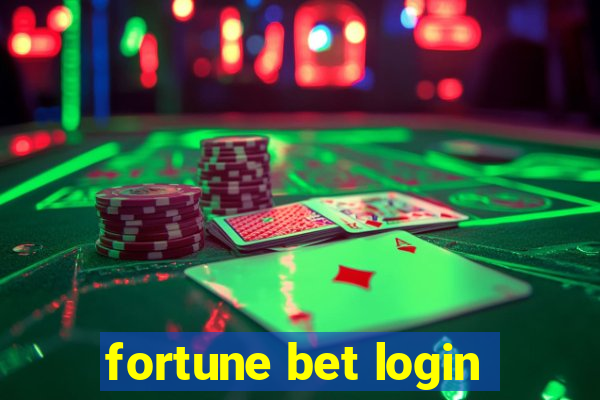 fortune bet login