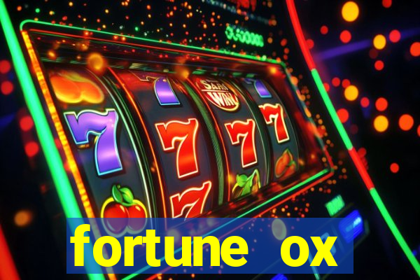 fortune ox plataforma nova