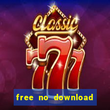 free no download online slots