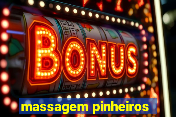 massagem pinheiros