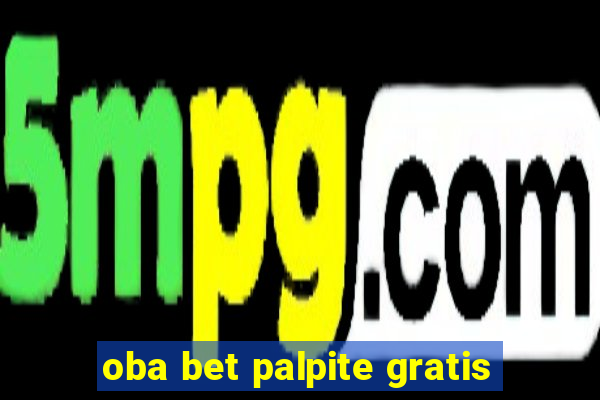 oba bet palpite gratis