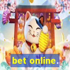 bet online.