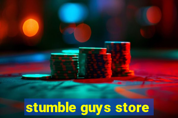 stumble guys store