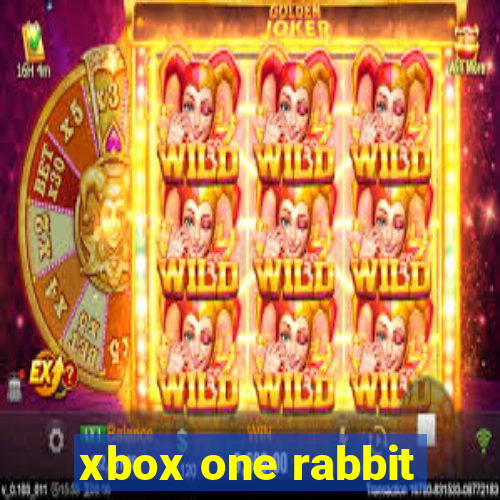 xbox one rabbit