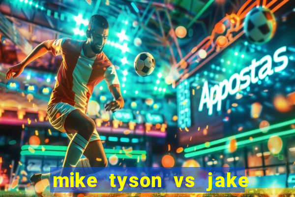 mike tyson vs jake paul bet365