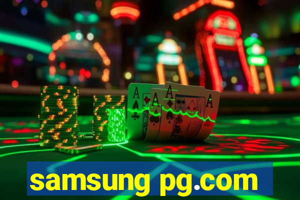 samsung pg.com