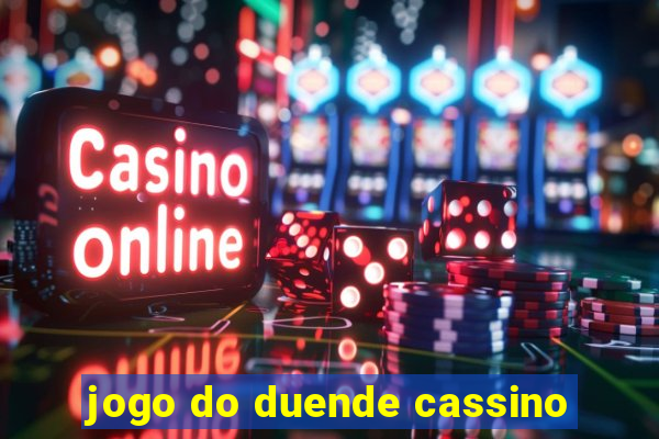 jogo do duende cassino