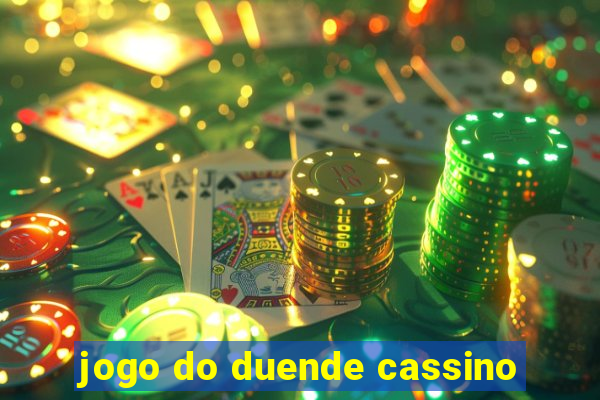 jogo do duende cassino