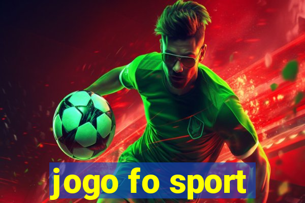 jogo fo sport