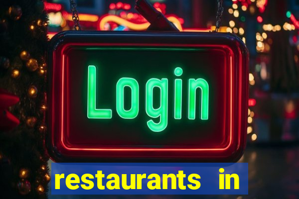 restaurants in venetian casino