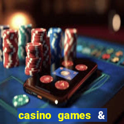 casino games & casino slot games - gambling