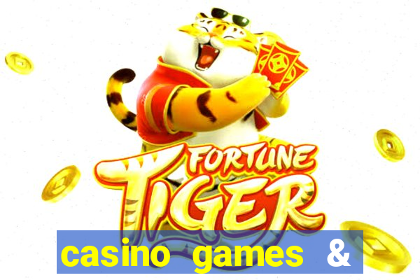 casino games & casino slot games - gambling