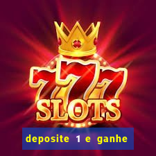 deposite 1 e ganhe 10 no fortune tiger